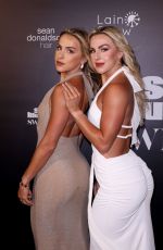 HALEY and HANNA CAVINDER at Sports Illustrated Swimsuit Runway Show in Miami Beach 06/01/2024