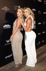 HALEY and HANNA CAVINDER at Sports Illustrated Swimsuit Runway Show in Miami Beach 06/01/2024