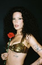 HALSEY at a Photoshoot, June 2024