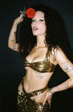 HALSEY at a Photoshoot, June 2024