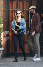 HANA MAYEDA Out in New York 06/06/2024