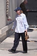 HANNAH EINBINDER Arrives at Jimmy Kimmel Live! in Hollywood 06/18/2024