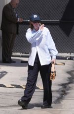 HANNAH EINBINDER Arrives at Jimmy Kimmel Live! in Hollywood 06/18/2024