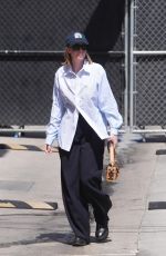 HANNAH EINBINDER Arrives at Jimmy Kimmel Live! in Hollywood 06/18/2024