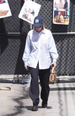 HANNAH EINBINDER Arrives at Jimmy Kimmel Live! in Hollywood 06/18/2024