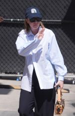 HANNAH EINBINDER Arrives at Jimmy Kimmel Live! in Hollywood 06/18/2024