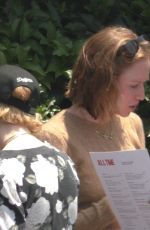 HANNAH EINBINDER Out for Lunch with ZOE LISTER-JONES in Los Angeles 05/31/2024