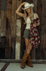 HASSIE HARRISON for CowGirl Magazine, July/August 2024