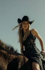 HASSIE HARRISON for CowGirl Magazine, July/August 2024