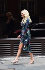 HAYLEY PALMER Leaves a Hair Salon in London 05/31/2024
