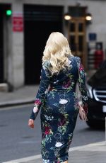HAYLEY PALMER Leaves a Hair Salon in London 05/31/2024