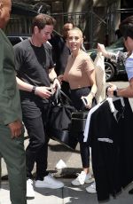 HEATHER RAE YOUNG Arrives at Tamron Hall Show in New York 05/29/2024