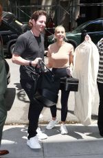 HEATHER RAE YOUNG Arrives at Tamron Hall Show in New York 05/29/2024