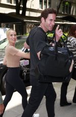 HEATHER RAE YOUNG Arrives at Tamron Hall Show in New York 05/29/2024