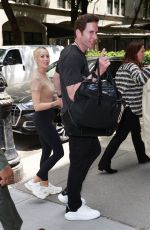 HEATHER RAE YOUNG Arrives at Tamron Hall Show in New York 05/29/2024