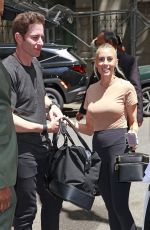 HEATHER RAE YOUNG Arrives at Tamron Hall Show in New York 05/29/2024