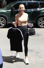 HEATHER RAE YOUNG Arrives at Tamron Hall Show in New York 05/29/2024