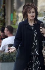 HELENA BONHAM CARTER Out in Hampstead, London 06/03/2024