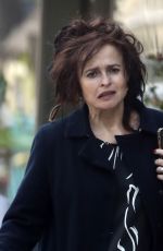 HELENA BONHAM CARTER Out in Hampstead, London 06/03/2024