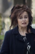 HELENA BONHAM CARTER Out in Hampstead, London 06/03/2024