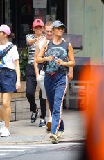 HELENA CHRISTENSEN Out and About in New York 06/26/2024