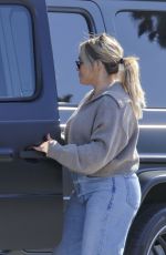 HILARY DUFF at Go Greek Yogurt in Studio City 06/10/2024