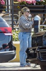 HILARY DUFF at Go Greek Yogurt in Studio City 06/10/2024