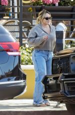HILARY DUFF at Go Greek Yogurt in Studio City 06/10/2024