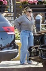 HILARY DUFF at Go Greek Yogurt in Studio City 06/10/2024