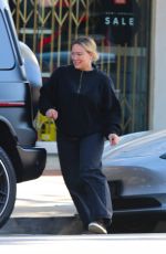 HILARY DUFF Out and About in Los Angeles 06/25/2024
