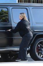 HILARY DUFF Out and About in Los Angeles 06/25/2024