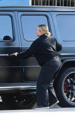 HILARY DUFF Out and About in Los Angeles 06/25/2024