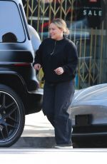 HILARY DUFF Out and About in Los Angeles 06/25/2024