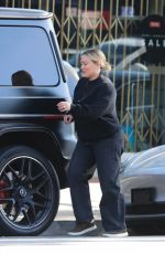 HILARY DUFF Out and About in Los Angeles 06/25/2024