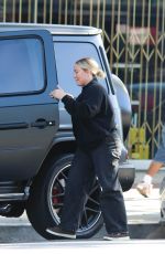 HILARY DUFF Out and About in Los Angeles 06/25/2024