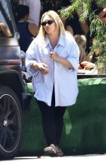 HILARY DUFF Out for Lunch in Studio City 06/21/2024