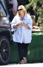 HILARY DUFF Out for Lunch in Studio City 06/21/2024