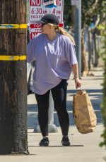 HILARY DUFF Out Shopping in Los Angeles 06/11/2024