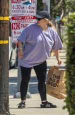 HILARY DUFF Out Shopping in Los Angeles 06/11/2024