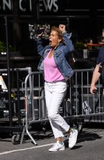 HODA KOTB Out and About in New York 06/28/2024