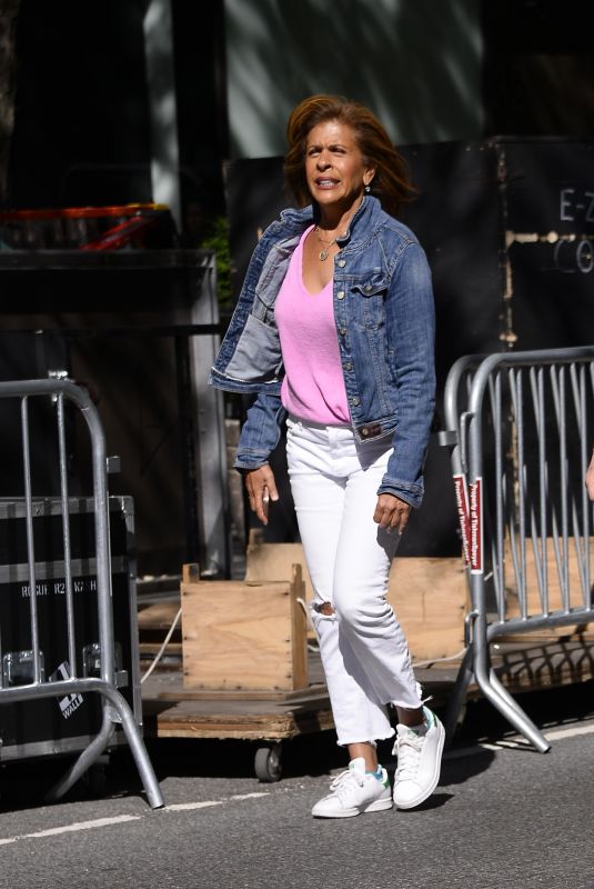 HODA KOTB Out and About in New York 06/28/2024