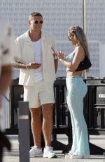 HOLLY HAGAN and Jacob Blyth Out in Ibiza 05/09/2024
