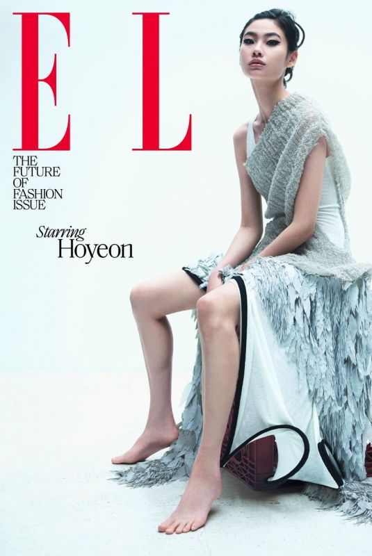 HOYEON JUNG for Elle Magazine, August 2024