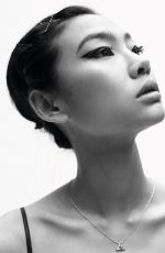 HOYEON JUNG for Elle Magazine, August 2024