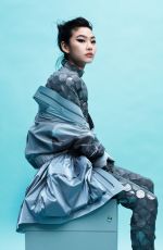 HOYEON JUNG for Elle Magazine, August 2024