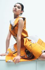 HOYEON JUNG for Elle Magazine, August 2024