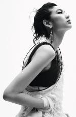 HOYEON JUNG for Elle Magazine, August 2024