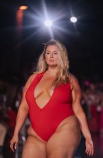 HUNTER MCGRADY at Sports Illustrated Swimsuit Runway Show in Miami Beach 06/01/2024