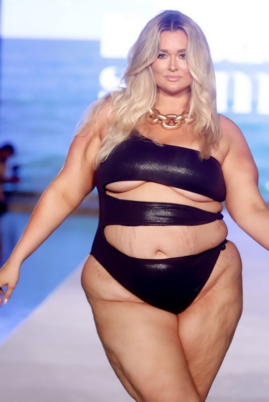 HUNTER MCGRADY at Sports Illustrated Swimsuit Runway Show in Miami Beach 06/01/2024
