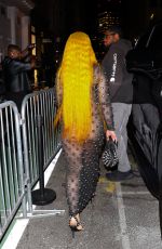 ICE SPICE Arrives at Alexander Wang Runway Show in New York 06/05/2024